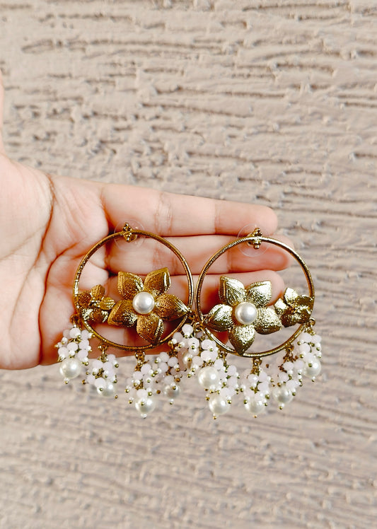 Traditional Pink Earrings