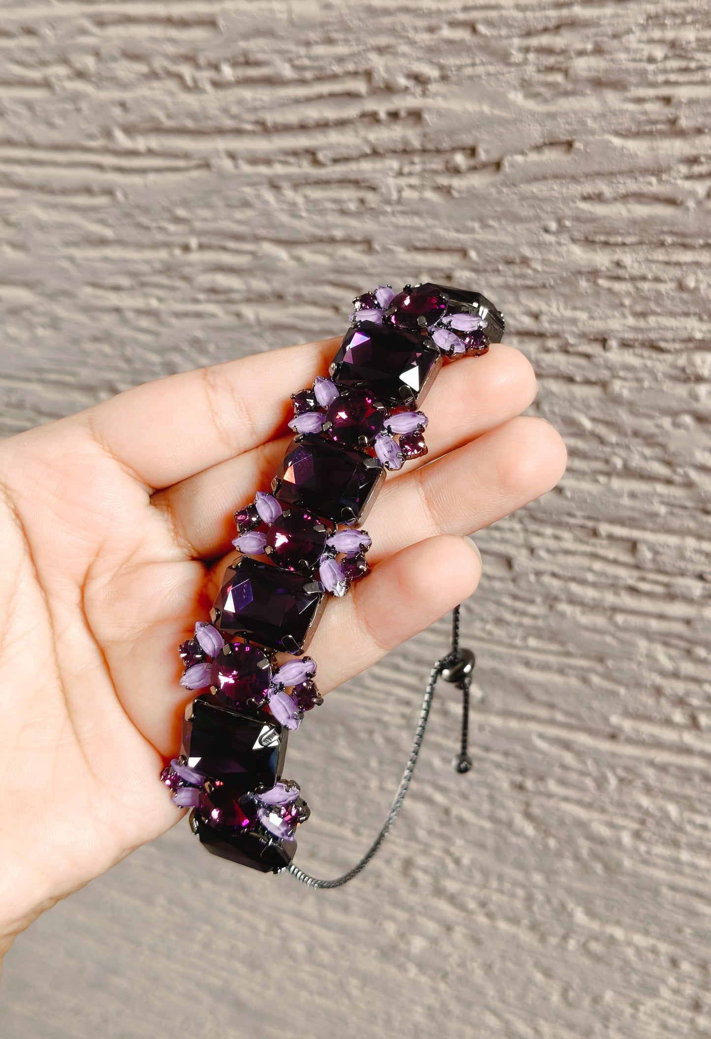 Crystal Stone Bracelet