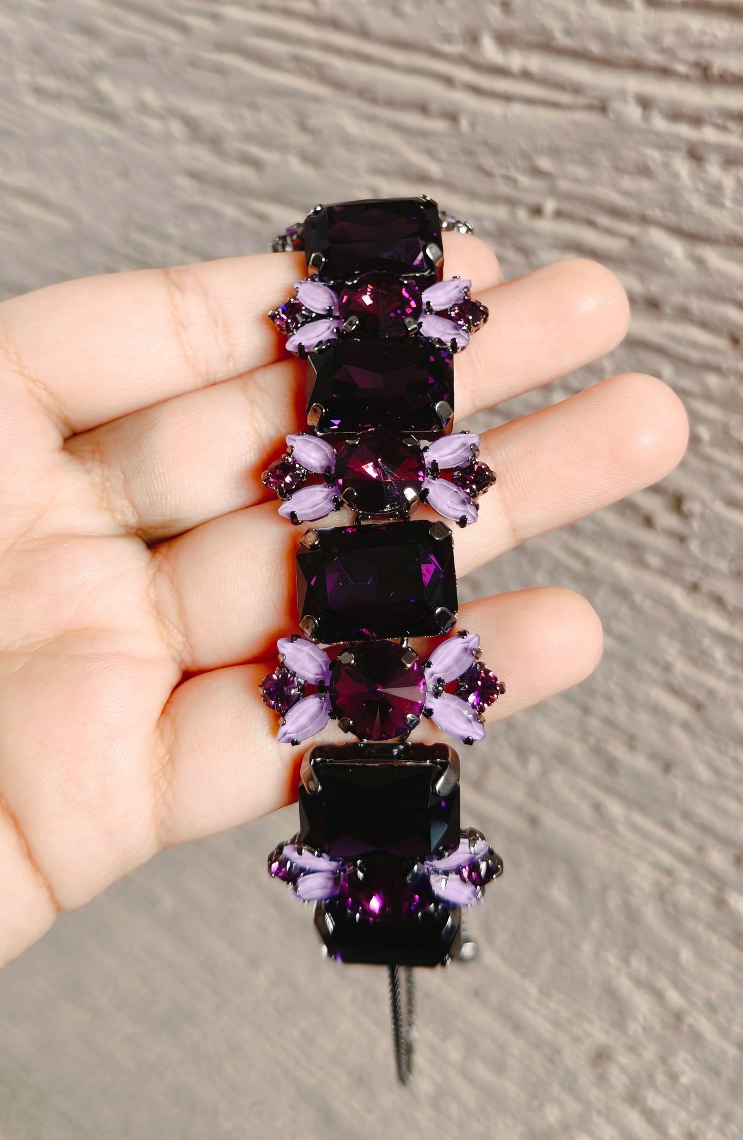 Crystal Stone Bracelet