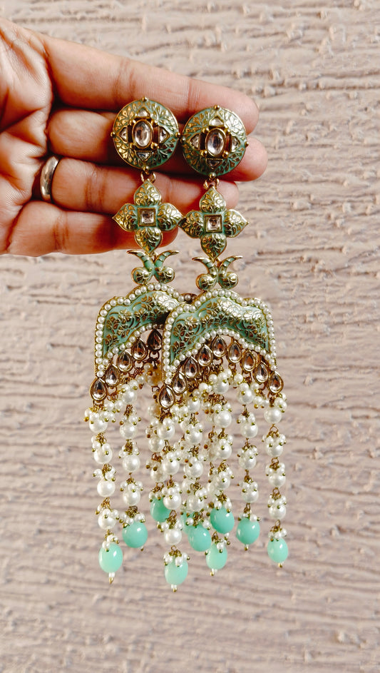 Pista Traditional Earrings