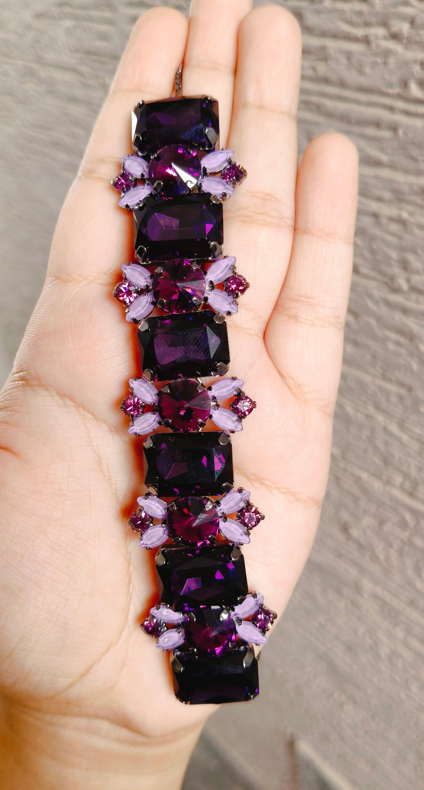 Crystal Stone Bracelet